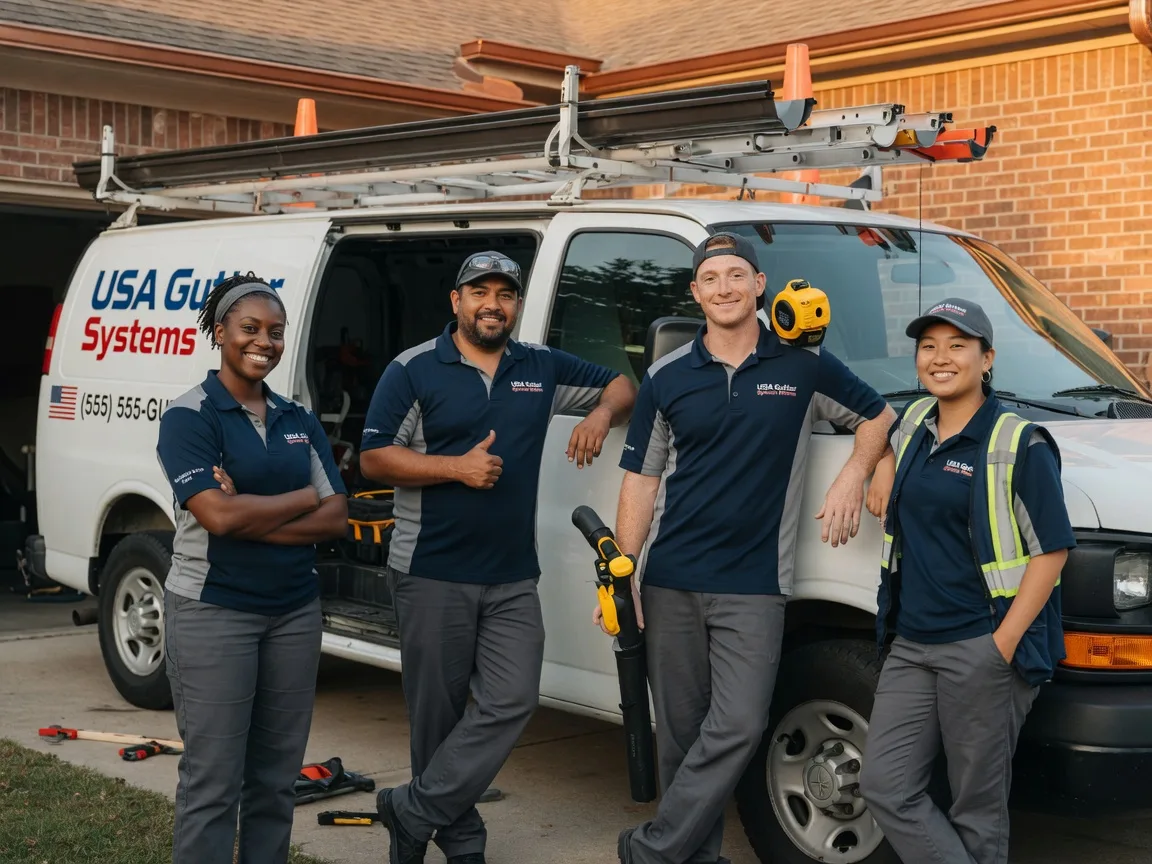 Gutter Installation company in Shubuta, MS