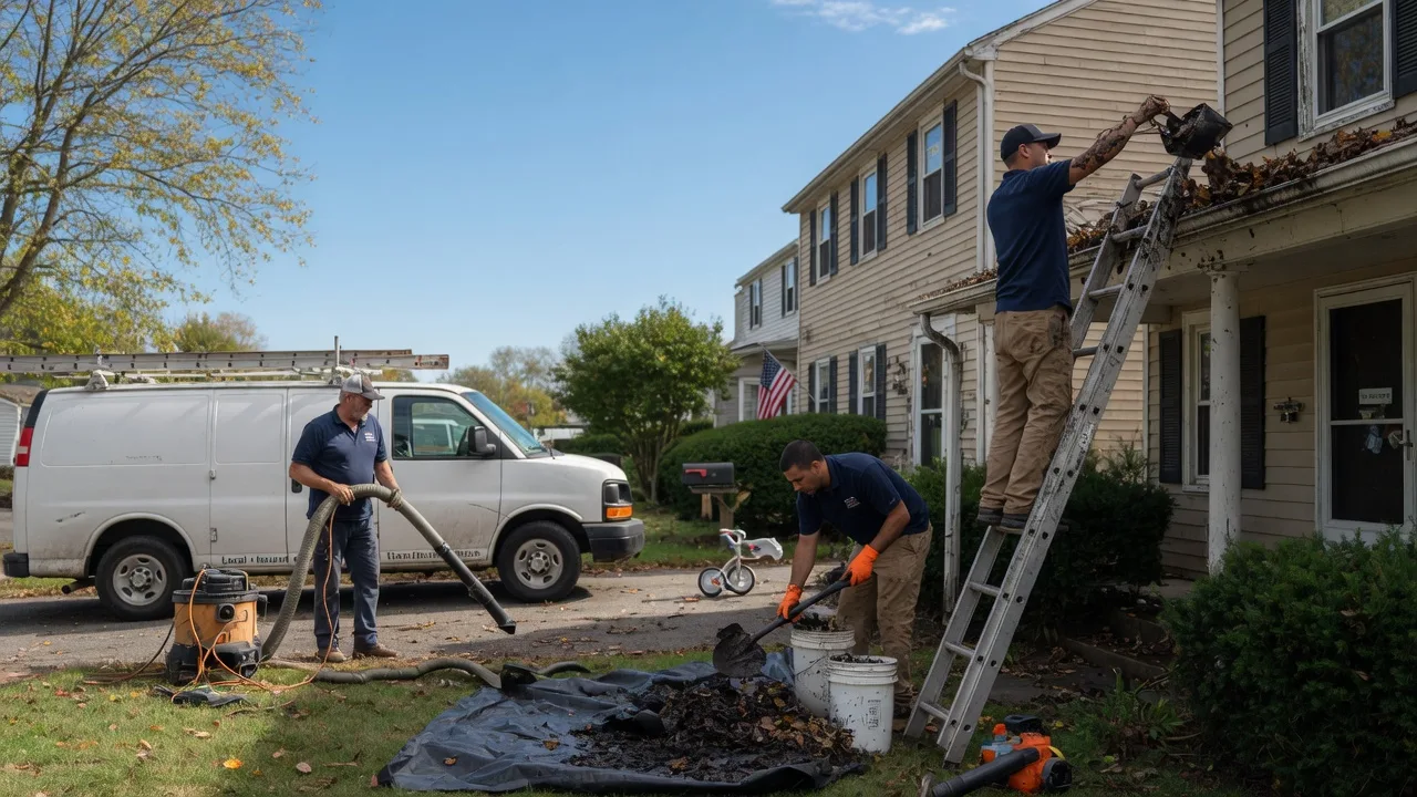 Gutter Installation in Shubuta, MS near me