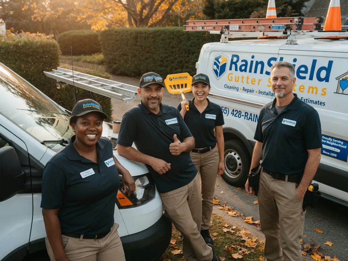 Gutter Installation company in Shubuta, MS