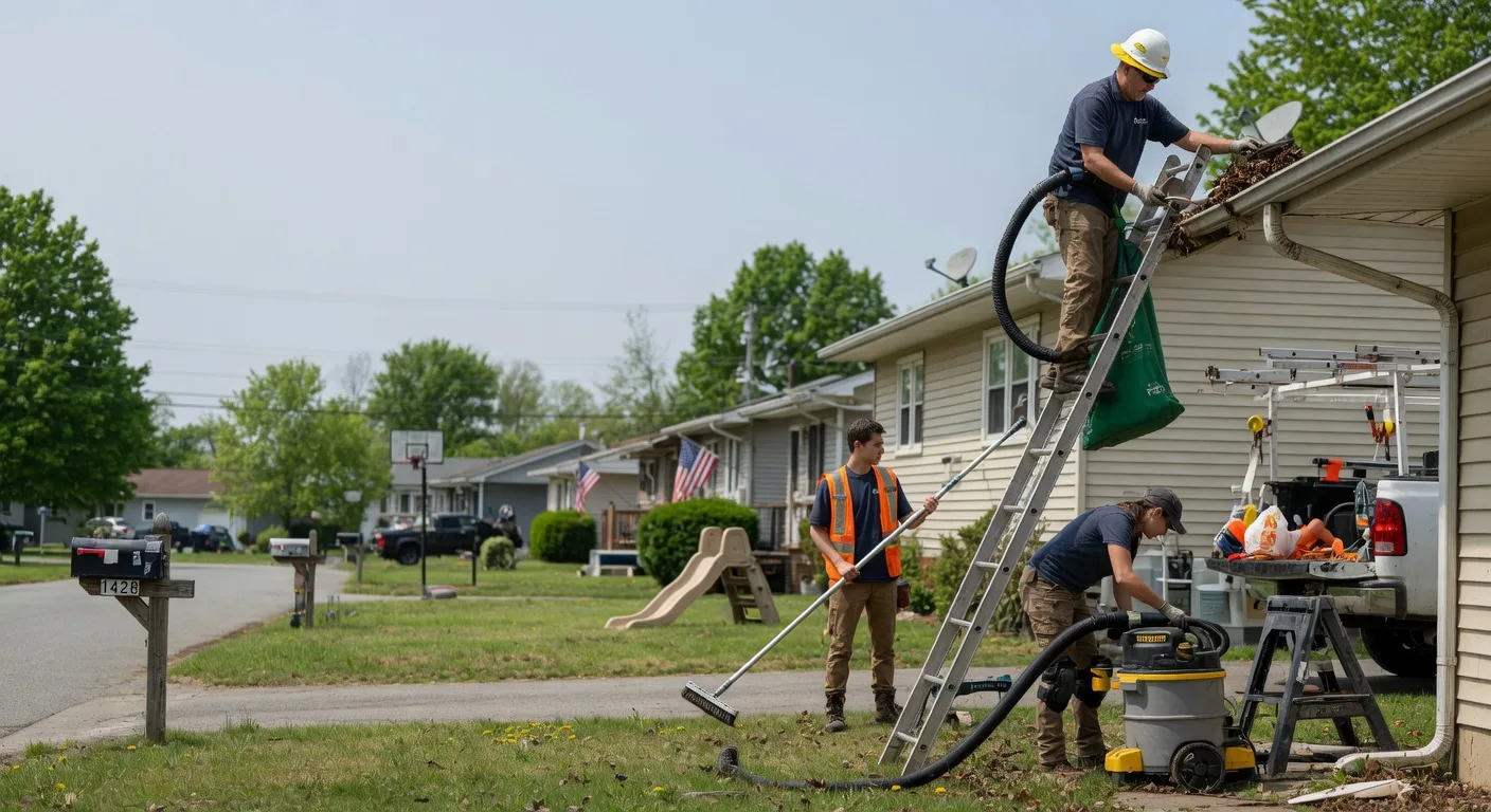 Gutter Installation in Shubuta, MS near me